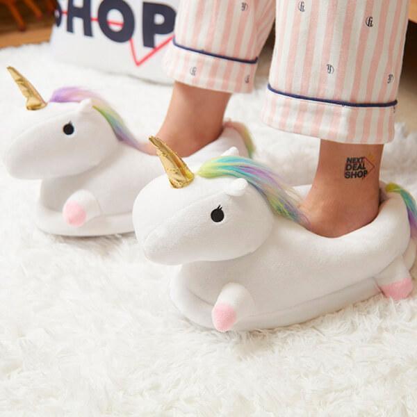 Next 2025 unicorn slippers