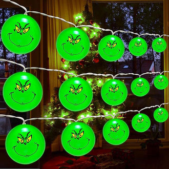 Christmas Grinch Led String Light