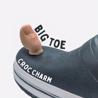 2 Pcs - Big Toe Croc Charm