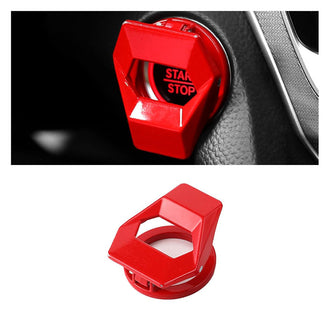 Car Engine Start Stop Button Cover