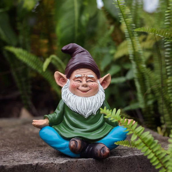 Meditating Elf Garden Statue – Next Deal Shop UK