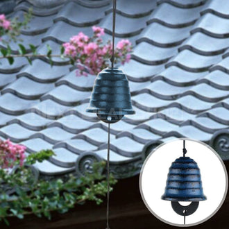 Traditional Japanese Cast Iron Bell Wind Chimes