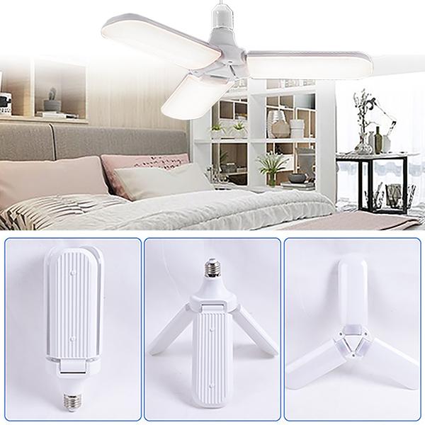 Fan blade led bulb 45w deals price