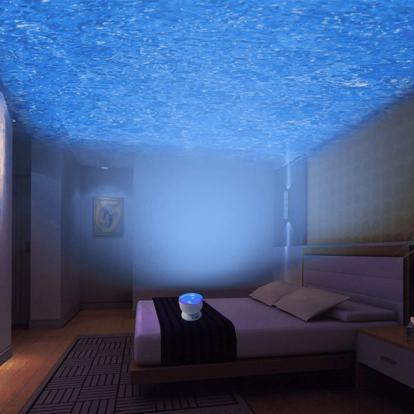 Ocean Night Light Projector w/ Built-in Speaker – nextdealshop.co.uk