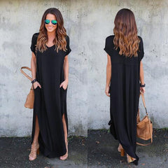 T shirt cheap maxi dress uk